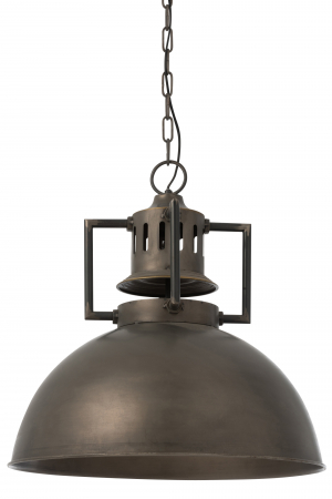 Lustra Industrial, Otel /Metal/Fier, Maro, 55x55x147 cm [1]