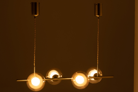 Lustră, Yuks 4 lămpi Auriu [3]