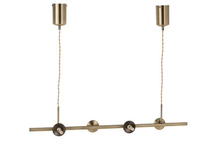 Lustre - Lustră, Yuks 4 lămpi Auriu