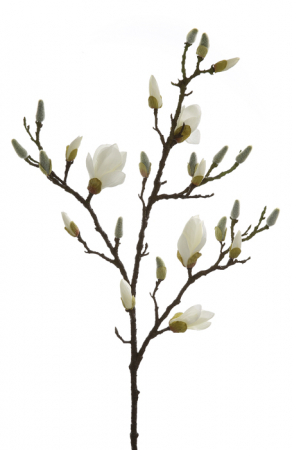 Plante artificiale si uscate - Crenguta MAGNOLIA, fibre sintetice/matase, 101 cm