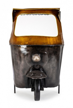 Masa Bar Ape, Metal, Maro, 91x68x160 [2]