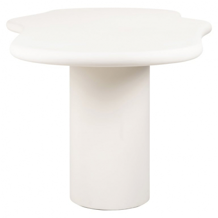 Masa Bloomstone, MDF, Alb, 76x260x110 cm [2]