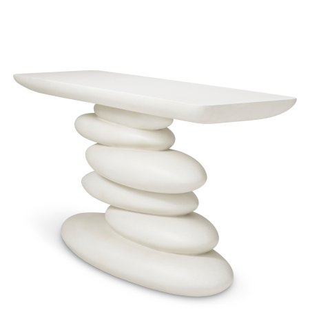 Masa consola Azura finisaj alb |W. 140 | D. 45 | H. 76 cm [3]