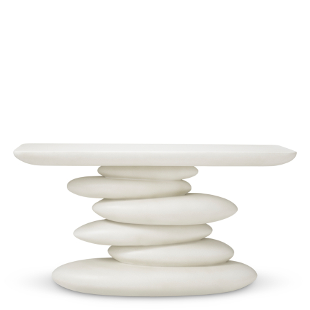 Masa consola Azura finisaj alb |W. 140 | D. 45 | H. 76 cm [2]