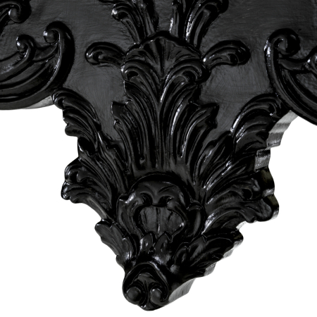 Masa consola Cadwalader cu finisaj negru |W. 128.5 | D. 64 | H. 83 cm [3]