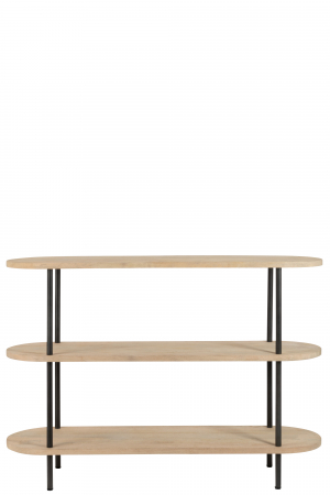 Masa consola Eli, Lemn, Maro, 140x40x97 cm [1]