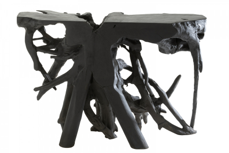 Masa consola Root, Lemn, Natural, 120x40x80 [5]