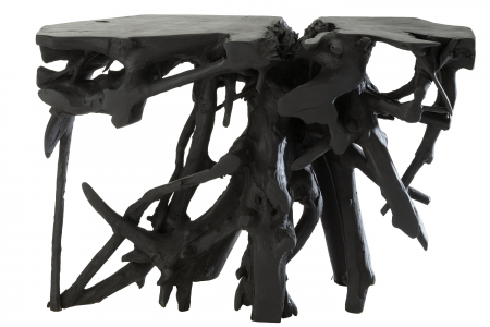 Masa consola Root, Lemn, Natural, 120x40x80 [3]