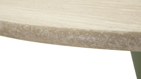 Masa de bar Alaska verde ø 60x106 cm [3]