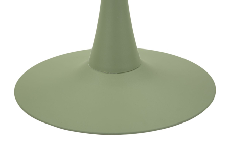 Masa de bar Alaska verde ø 60x106 cm [4]