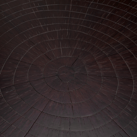 Masa de cafea Chambord L cu finisaj maro inchis |Ø 120 | H. 30 cm  [3]