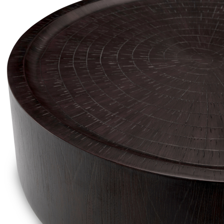 Masa de cafea Chambord S cu finisaj maro inchis |Ø 90 | H. 30 cm  [2]