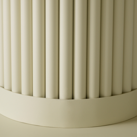 Masa de cafea pentru exterior Volterra rotunda cu finisaj nisipos, ceramica crem [3]