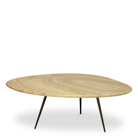 LIVING - Masa de cafea Portofino L onix |L. 100.5 | W. 78 | H. 35.5 cm 
