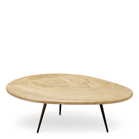 LIVING - Masa de cafea Portofino S onix |L. 83 | W. 69.5 | H. 27.5 cm 