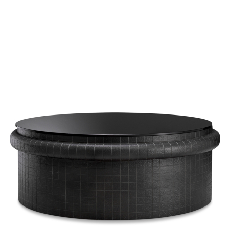 Masa de cafea Tortugo cu finisaj negru |Ø 110 | H. 40 cm  [1]