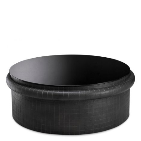 Masa de cafea Tortugo cu finisaj negru |Ø 110 | H. 40 cm  [4]