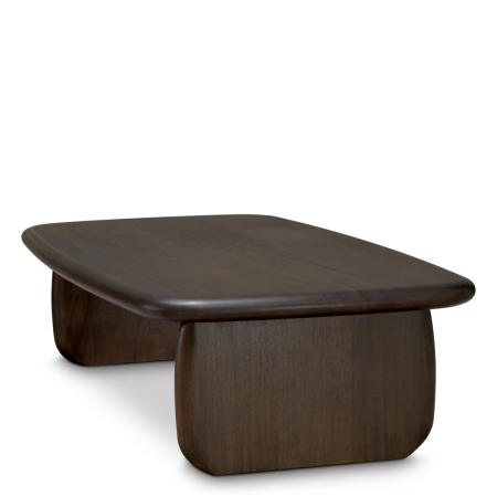 Masa de cafea Windsor lemn de mahon finisaj cafea |L. 130 | W. 70 | H. 33 cm  [3]