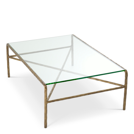 Masa de cafea Xandria finisaj vintage alama |L. 120 | W. 80 | H. 40 cm [2]