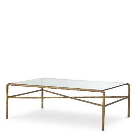 Masa de cafea Xandria finisaj vintage alama |L. 120 | W. 80 | H. 40 cm [1]