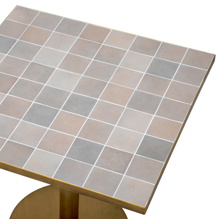 Masa de dining Colton cu finisaj alama antica |L. 80 | W. 80 | H. 75.5 cm  [3]