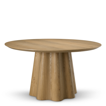 DINING - Masa de dining Papyrus furnir de stejar cald