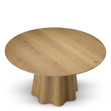 Masa de dining Papyrus furnir de stejar cald [1]