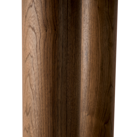 Masa de dining Presedio furnir de nuc, marmura biano liliac |Ø 120 | H. 76 cm  [4]