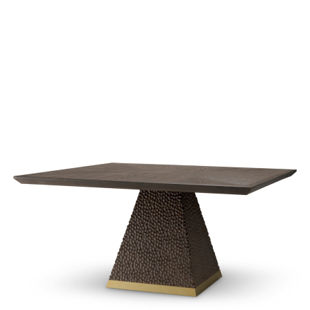 Mese dining - Masa de dining Rexton furnir stejar abanos |L. 150 | W. 150 | H. 76 cm 