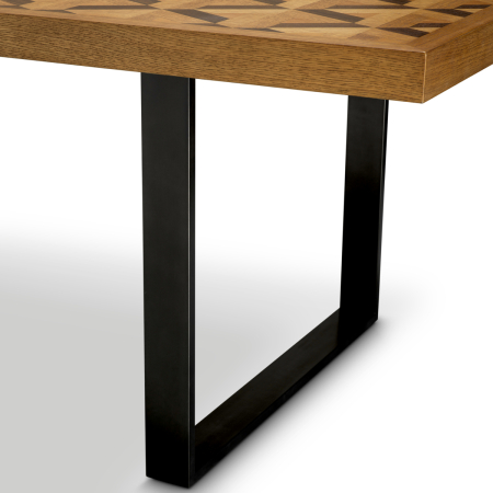 Masa de dining Rubicon L furnir de stejar |L. 300 | W. 115 | H. 76 cm  [2]