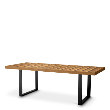 Masa de dining Rubicon L furnir de stejar |L. 300 | W. 115 | H. 76 cm  [1]