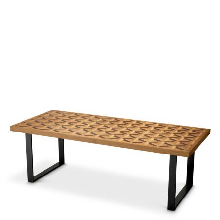 Mese dining - Masa de dining Rubicon S furnir de stejar |L. 230 | W. 100 | H. 76 cm 