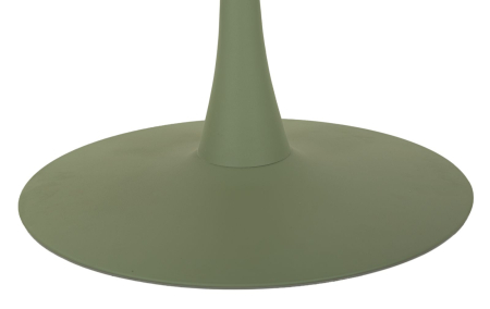 Masa de dining Stockholm verde, ø 120x76 cm [3]
