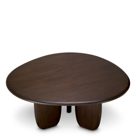 Masa de dining Windsor, lemn de mahon, finisaj cafea |L. 158 | W. 160 | H. 74 cm  [1]