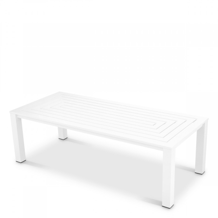 Masa de exterior, Vistamar alb mat [2]