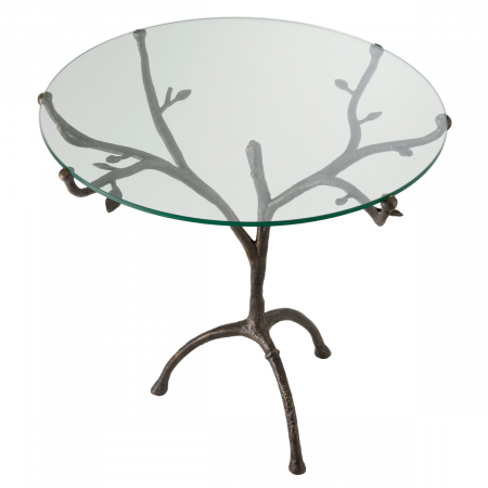 Masă dining, Christophe, finisaj bronz  [1]