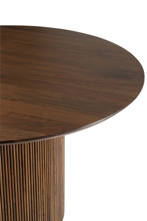 Masa dining, Lemn, Maro, 120x120x76 [2]