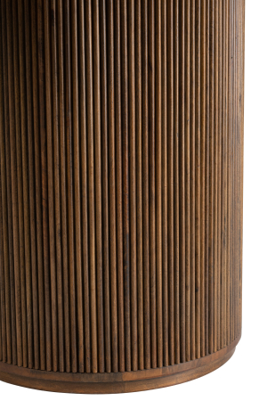 Masa dining, Lemn, Maro, 120x120x76 [1]