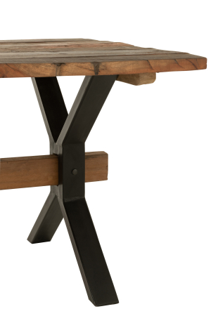 Masa dining, Lemn, Maro, 180x90x75 [3]