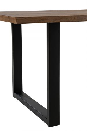 Blat masa dining, Lemn masiv stejar, Maro, 240x95x4 [5]