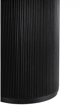 Masa dining Vincent , Lemn, Negru, 120x120x76 [1]