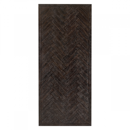 Masă dining, Melchior, furnir din stejar, carbune 230 cm [3]