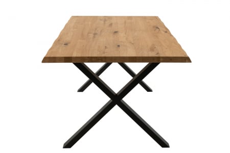 Picioare masa dining, Metal , Negru, 86x18x72 [4]