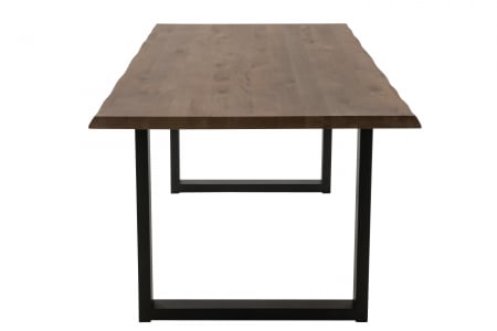 Picioare masa dining, Metal , Negru, 86x18x72 [5]