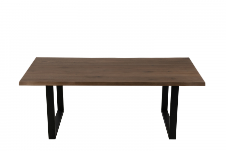 Picioare masa dining, Metal , Negru, 86x18x72 [4]