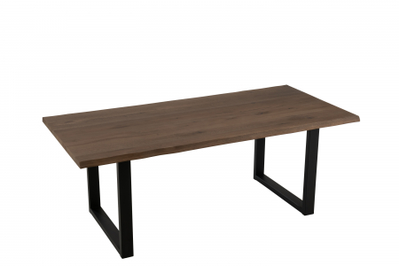 Picioare masa dining, Metal , Negru, 86x18x72 [3]