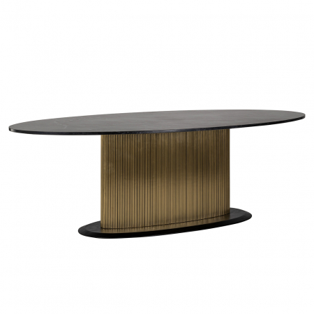 DINING - Masa dining ovala Ironville 230 cm