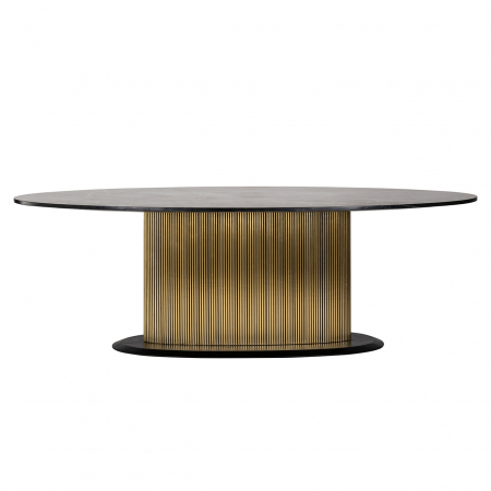 Masa dining ovala Ironville 230 cm [2]