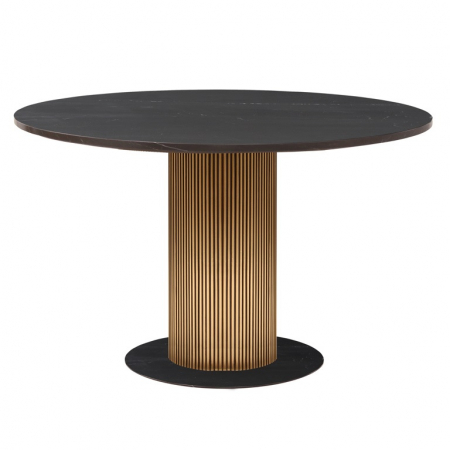 DINING - Masa dining rotunda Ironville 140 cm