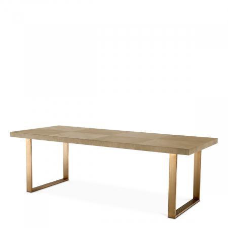 Mese dining - Masă dining, Remington 230 x 100 cm, furnir din stejar, , Dims: L. 230 | W. 100 | H. 75  (CM)